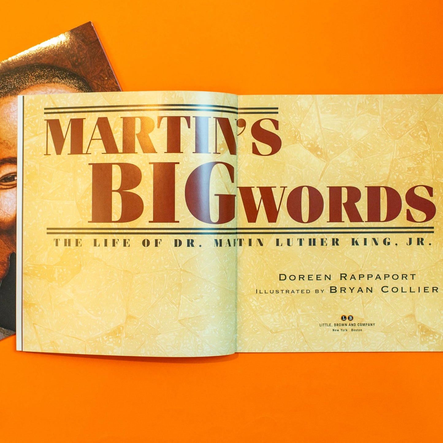 martin's big words: the life of dr. martin luther king, jr.: 1