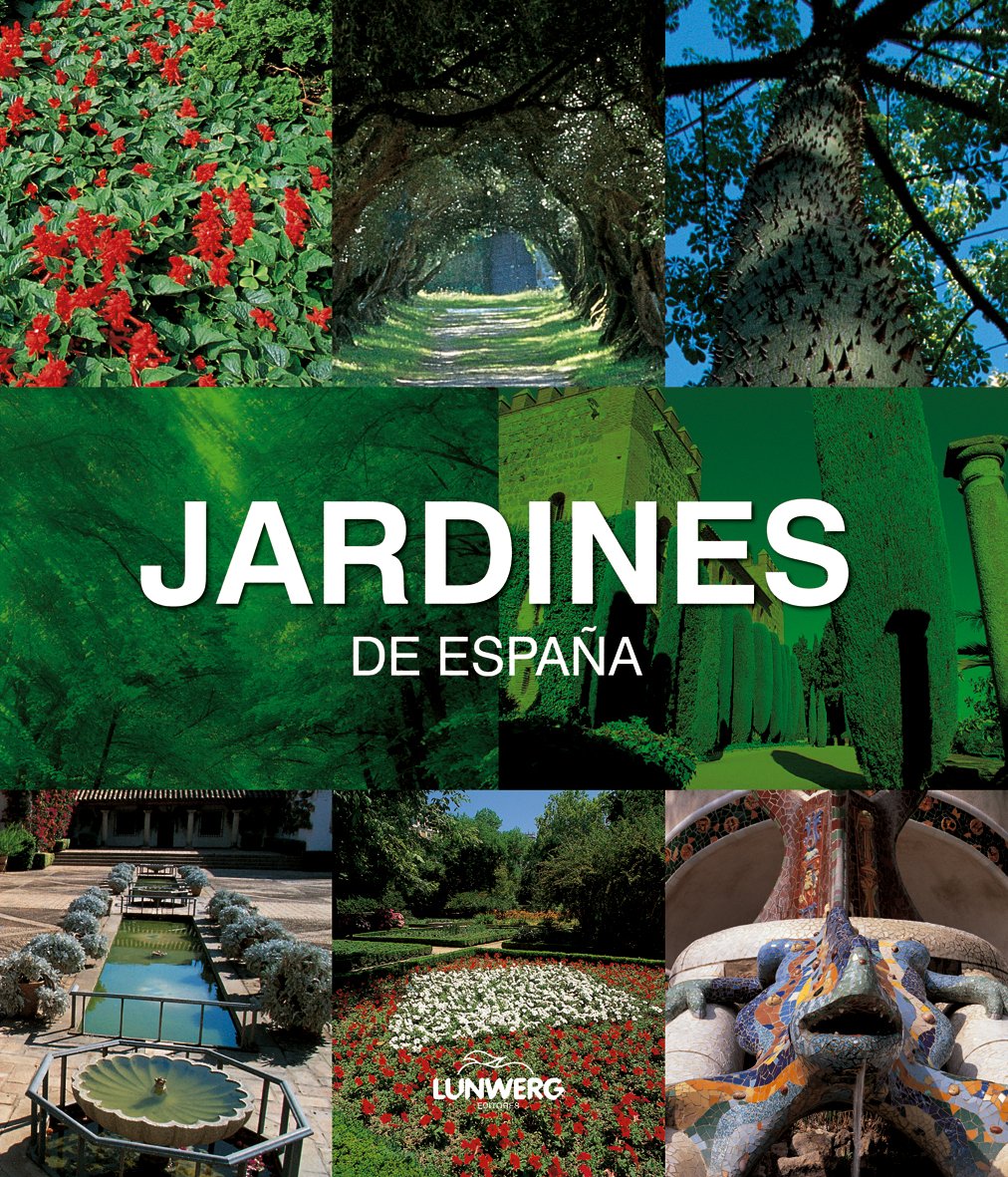 jardines de españa. lunwerg medium: 1