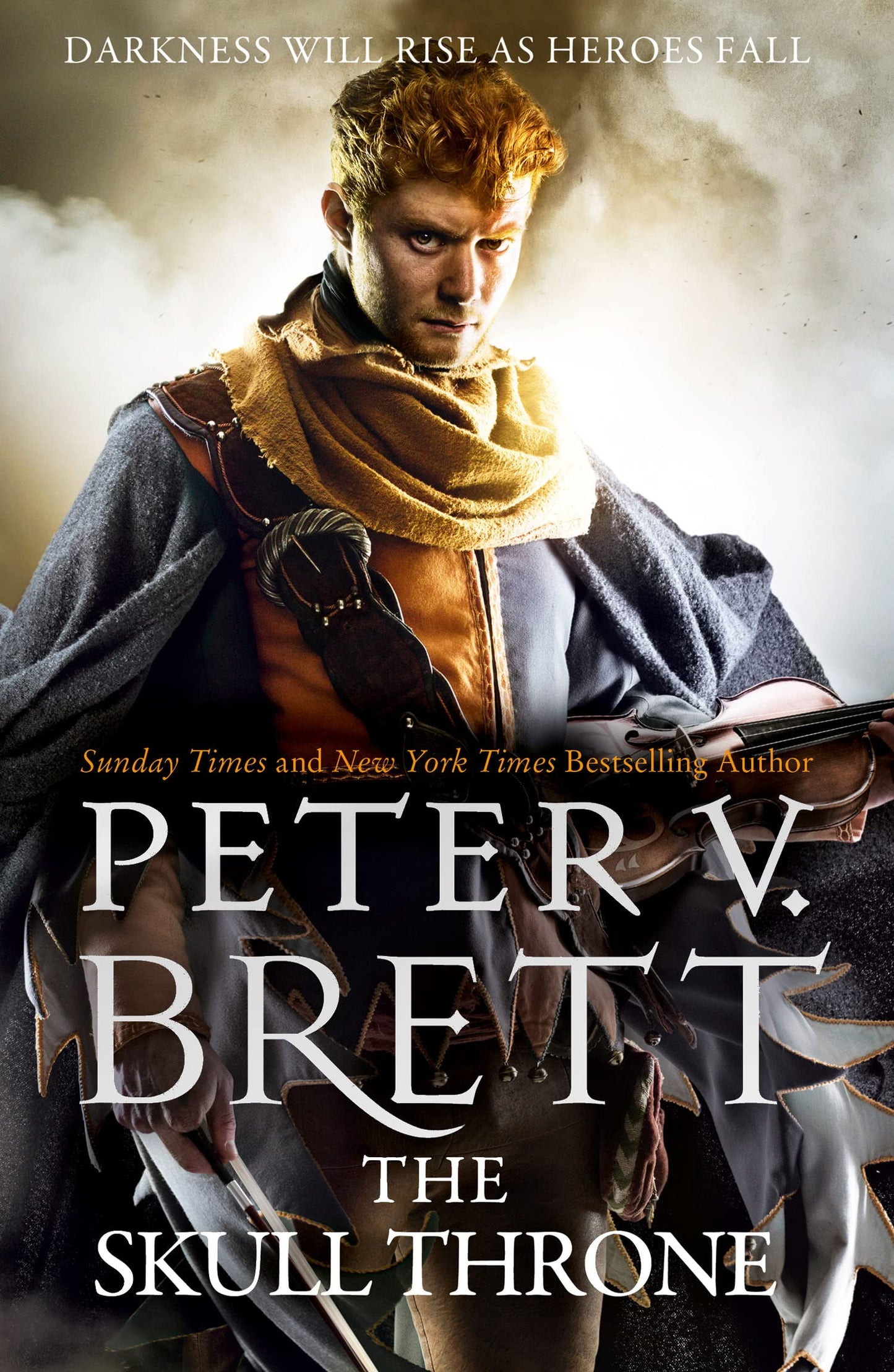 the skull throne: book four of the sunday times bestselling demon cycle epic fantasy series (the demon cycle)