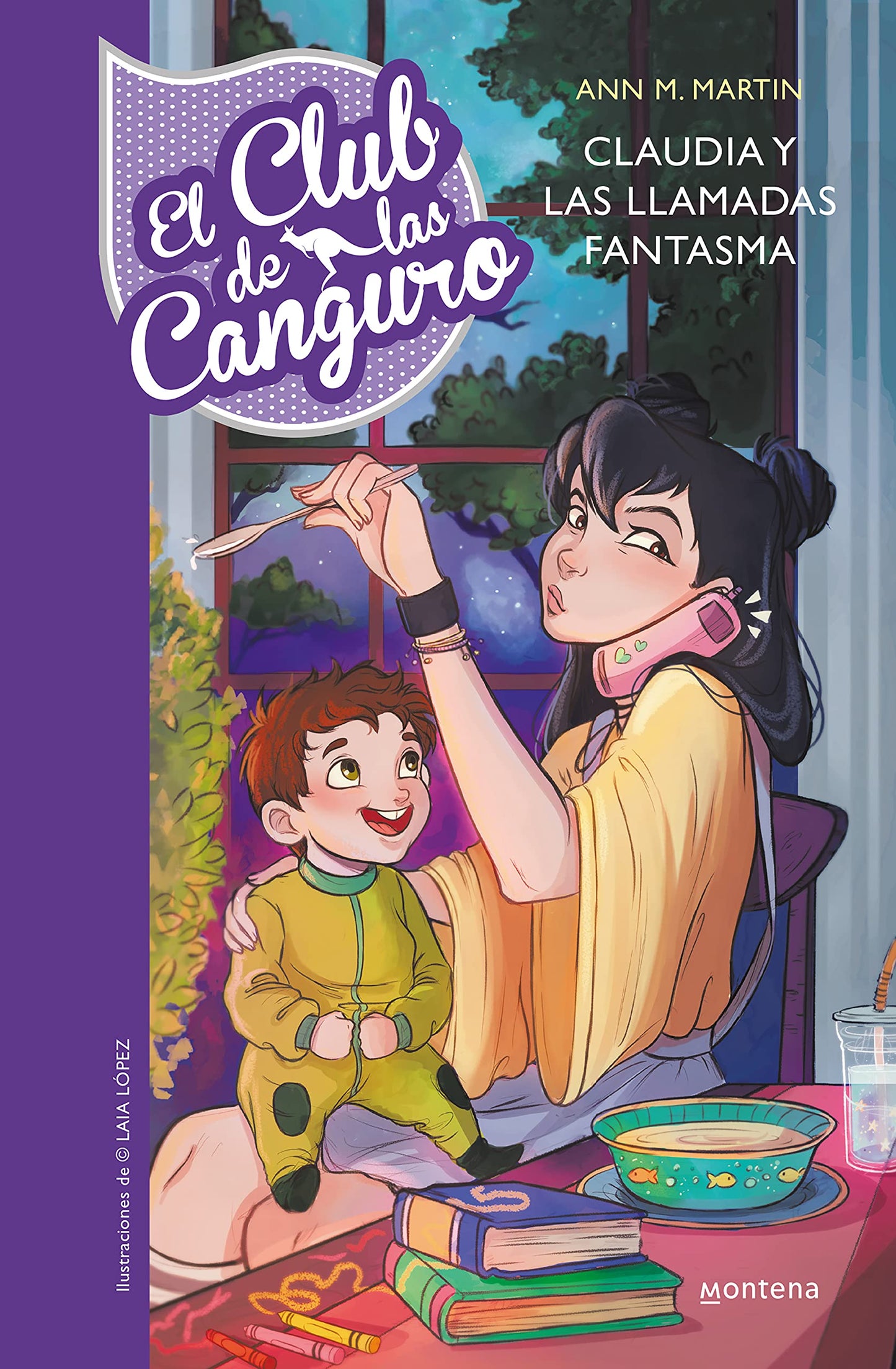 el club de las canguro 2 - claudia y las llamadas fantasma (jóvenes lectores)
