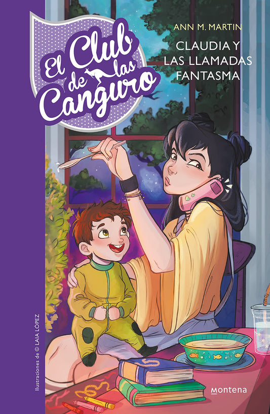 El Club de las Canguro 2 - Claudia y las llamadas fantasma (Jóvenes lectores)