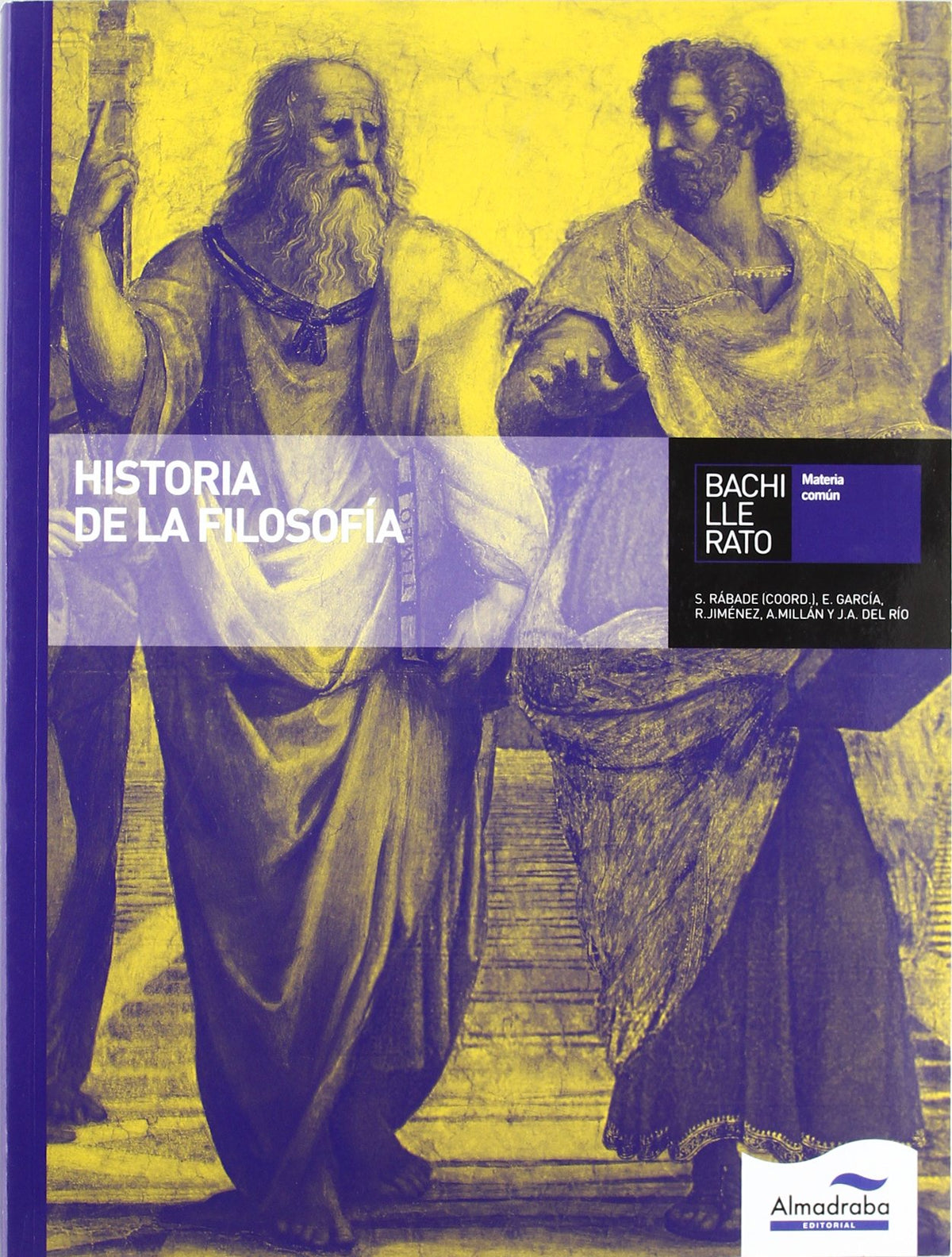 historia de la filosofía bachillerato (l+cd) - 9788483087350