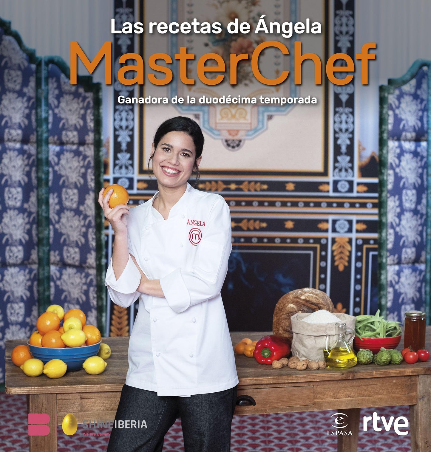las recetas de ángela: masterchef. ganadora de la duodécima temporada (espasa gastronomía)