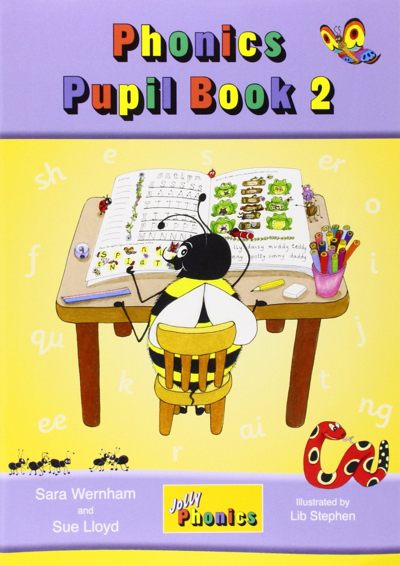 jolly phonics pupil book 2 - jolly learning