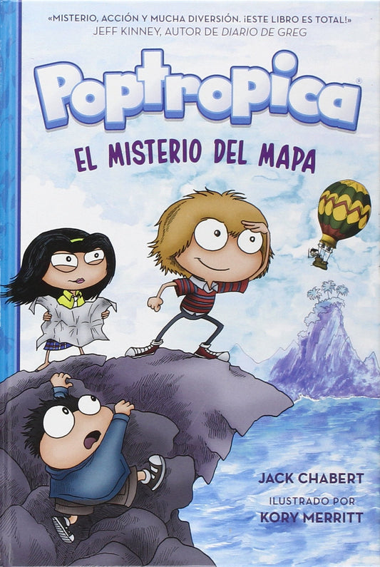 El misterio del mapa (Poptropica 1)