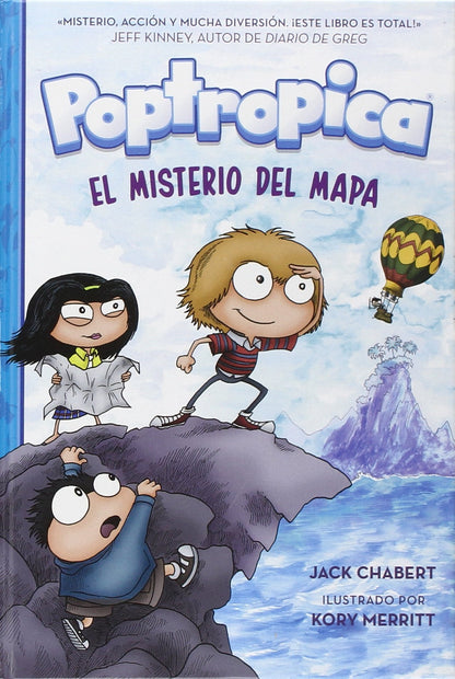 El misterio del mapa (Poptropica 1)