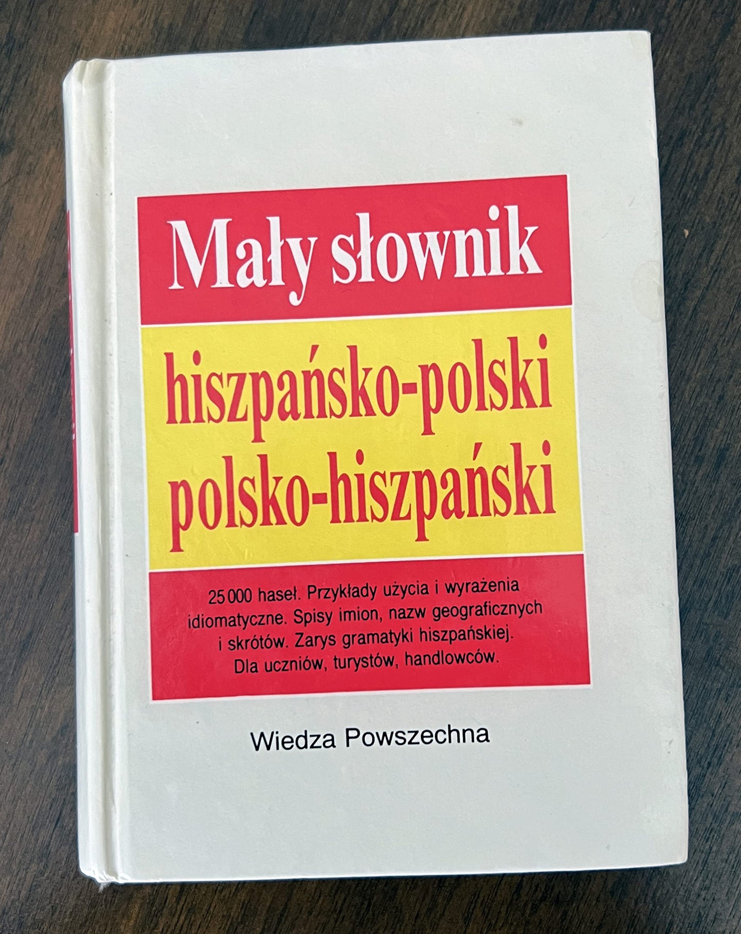 maly slownik hiszpansko-polski,polsko-hiszpanski