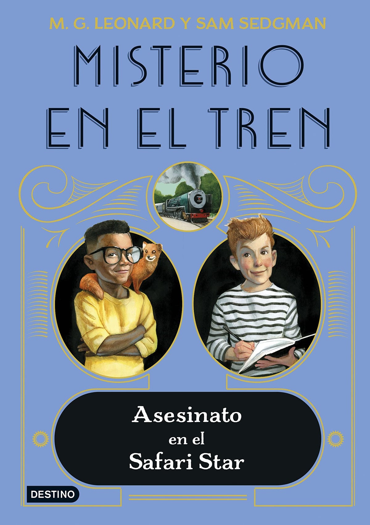 misterio en el tren 3. asesinato en el safari star (la isla del tiempo)