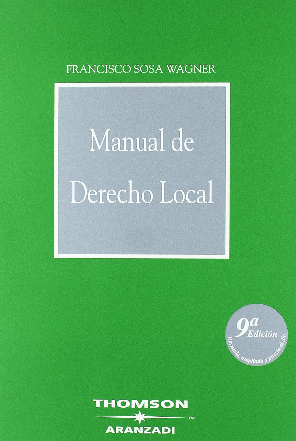 manual de derecho local (manuales)