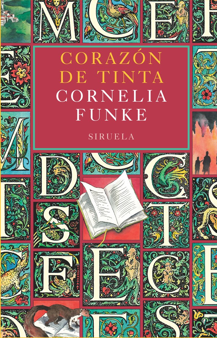 corazón de tinta: 4 (las tres edades / biblioteca funke)