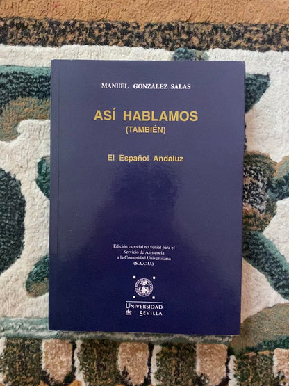 ASI HABLAMOS (SIN COLECCION)