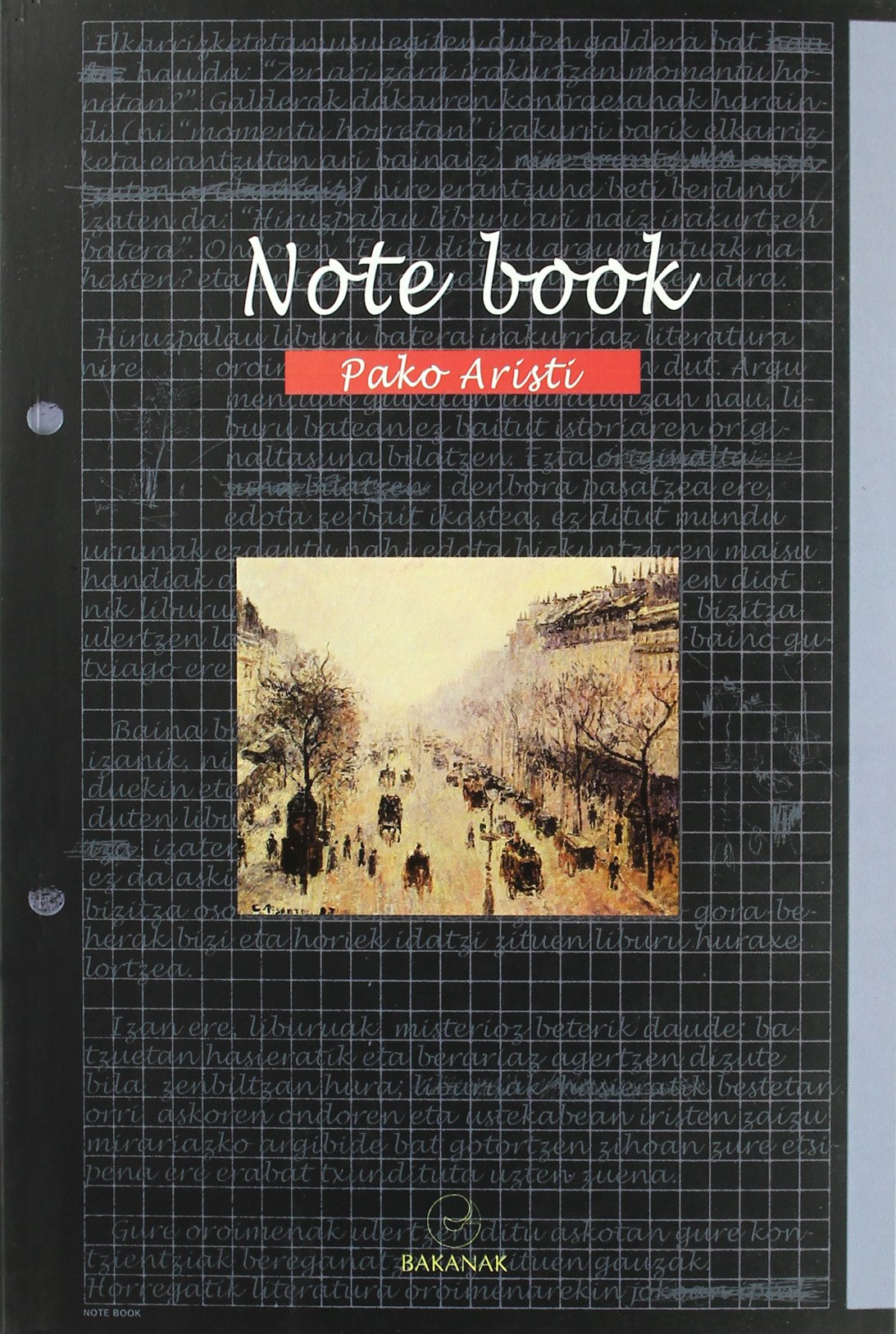 note book: 4 (bakanak)