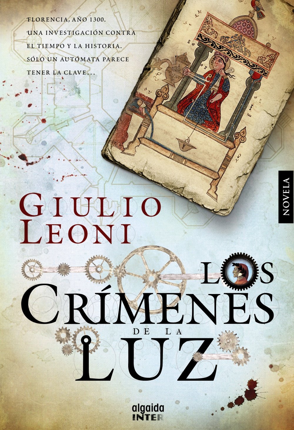 los crímenes de la luz (algaida literaria - inter)