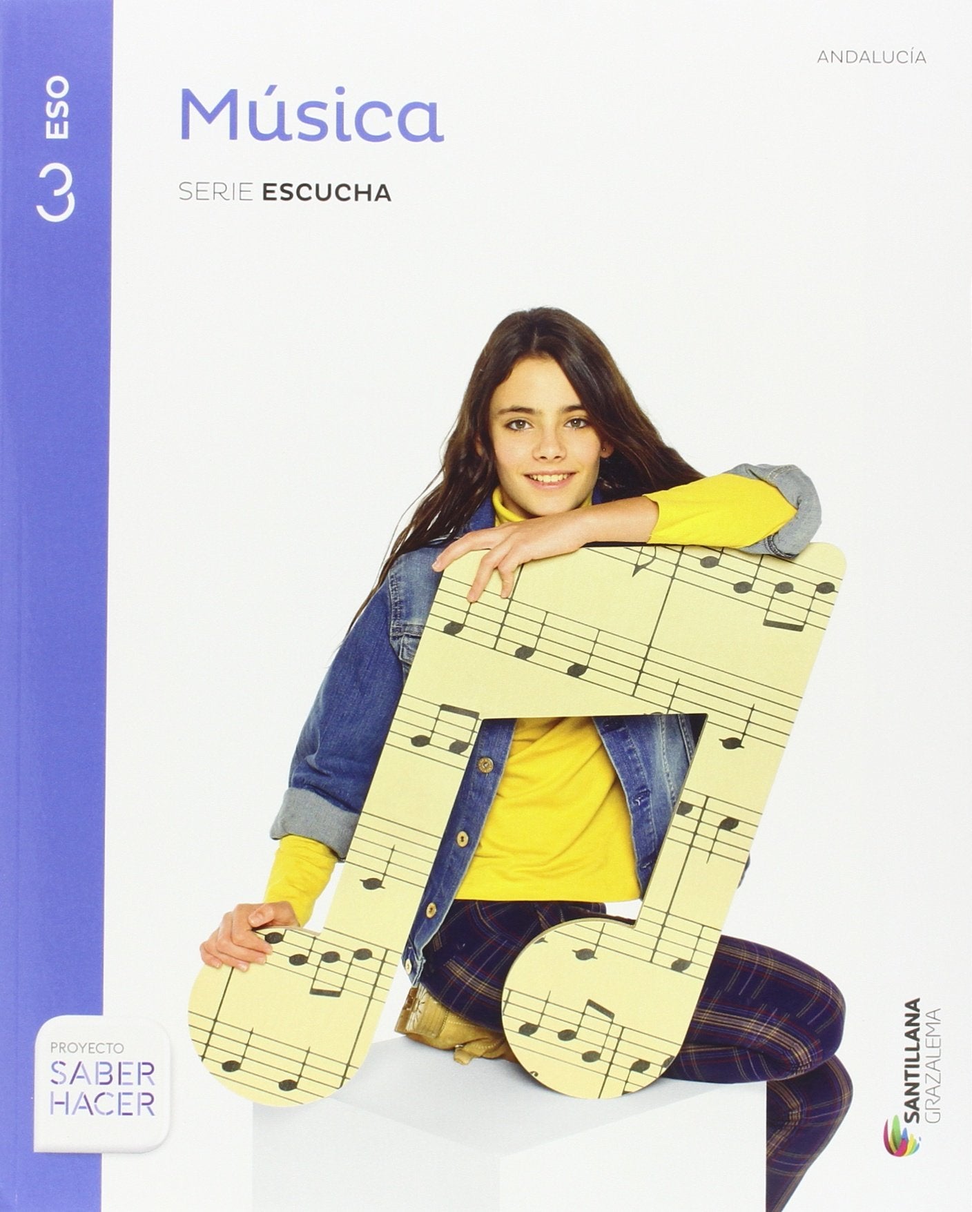 musica serie escucha 3 eso saber hacer - 9788483056103