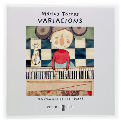 Variacions (sobre un tema de Händel) (Vull llegir!)