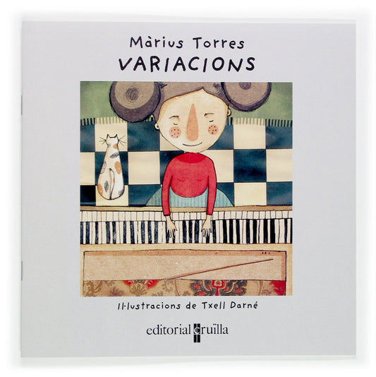 Variacions (sobre un tema de Händel) (Vull llegir!)