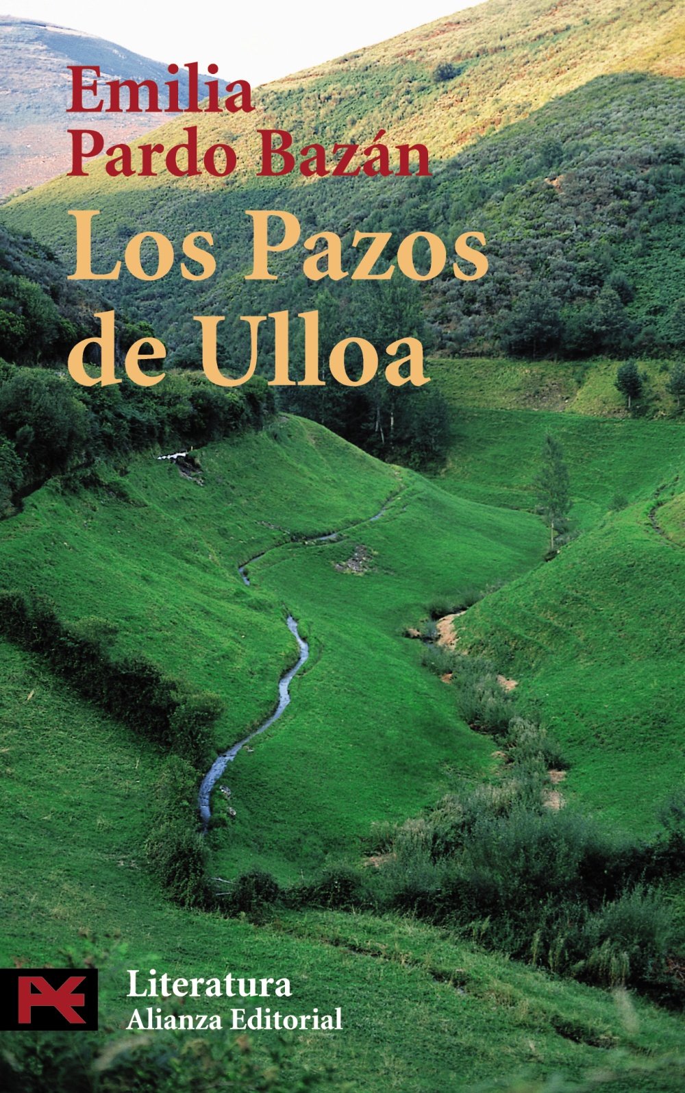 los pazos de ulloa (el libro de bolsillo - literatura)