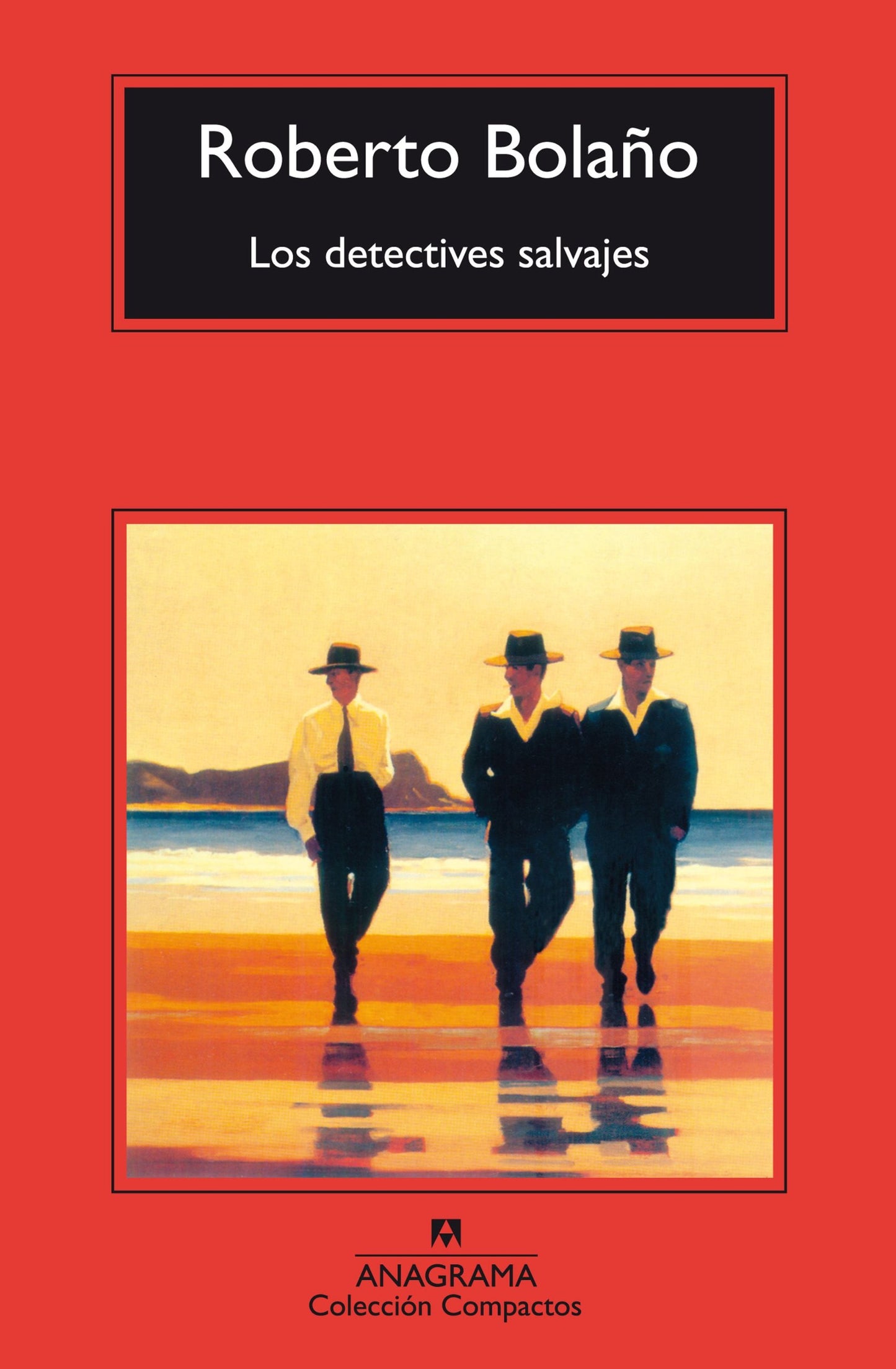 los detectives salvajes: 232 (compactos)