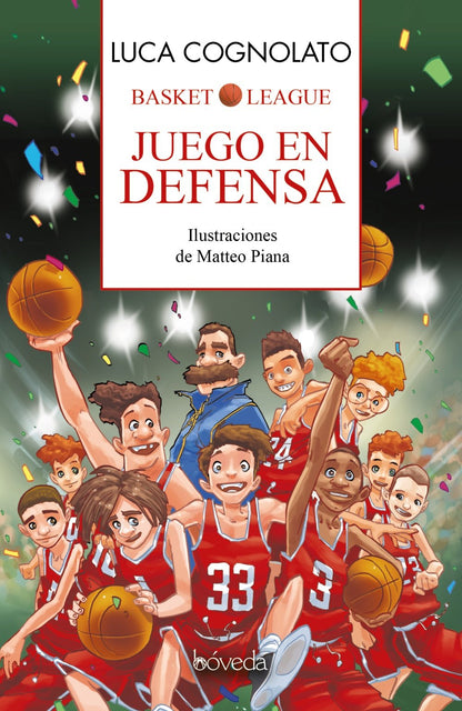Juego en defensa (BASKET LEAGUE)