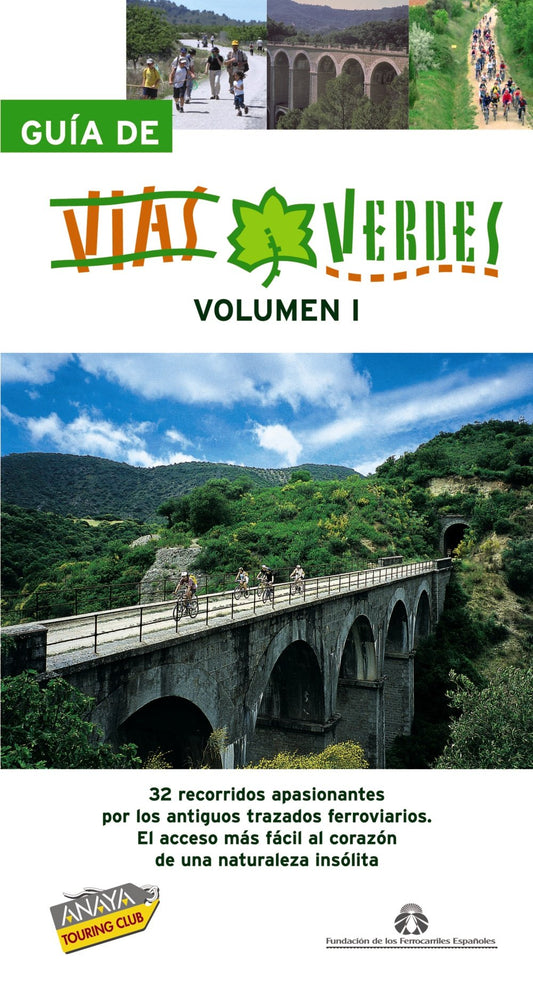 GUIA VIAS VERDES-VOL.1 (SIN COLECCION)