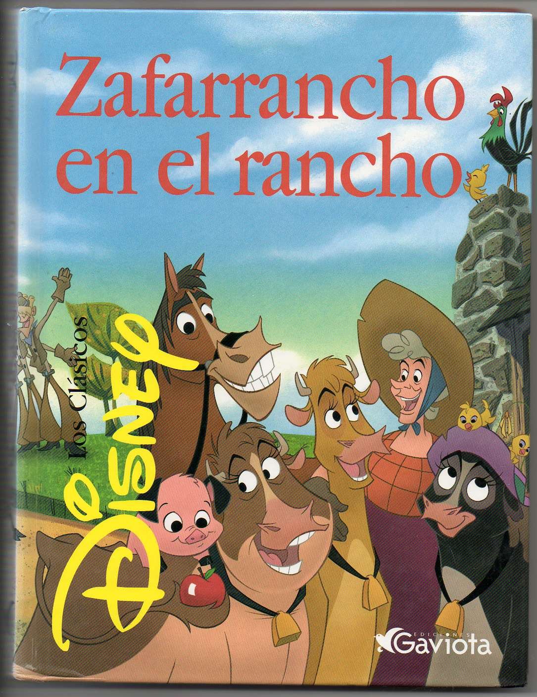 zafarrancho en el rancho (clásicos disney)