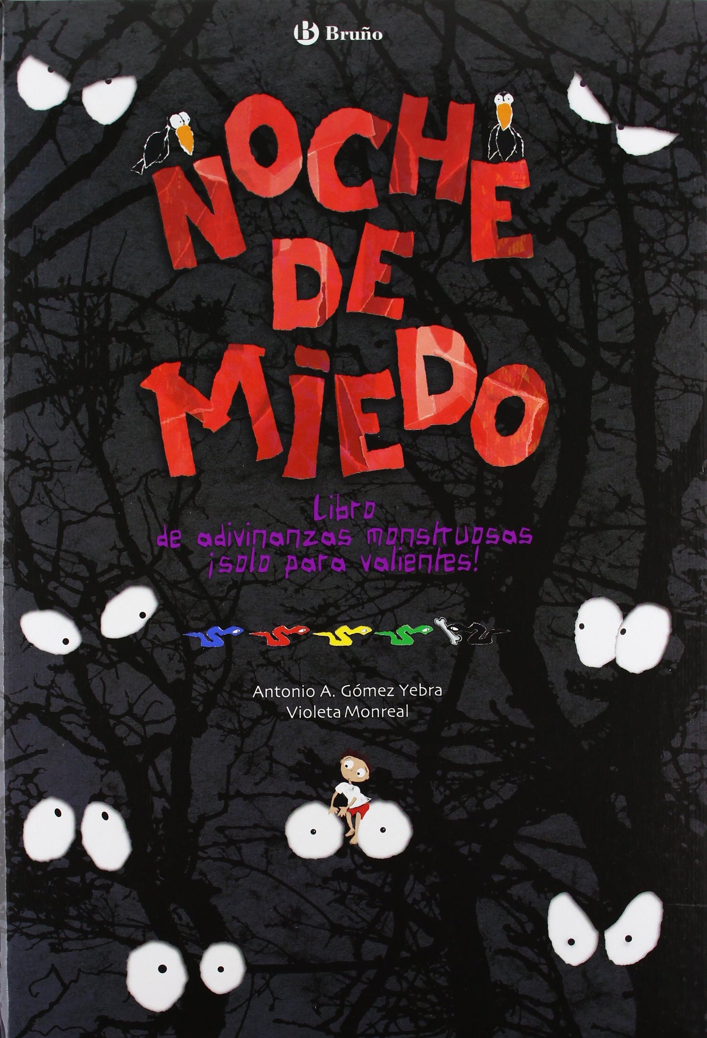 noche de miedo (castellano - a partir de 6 años - álbumes - oro parece)