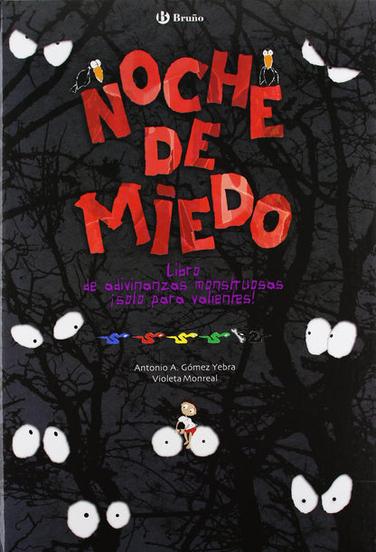 Noche de miedo (Castellano - A Partir De 6 Años - Álbumes - Oro Parece)