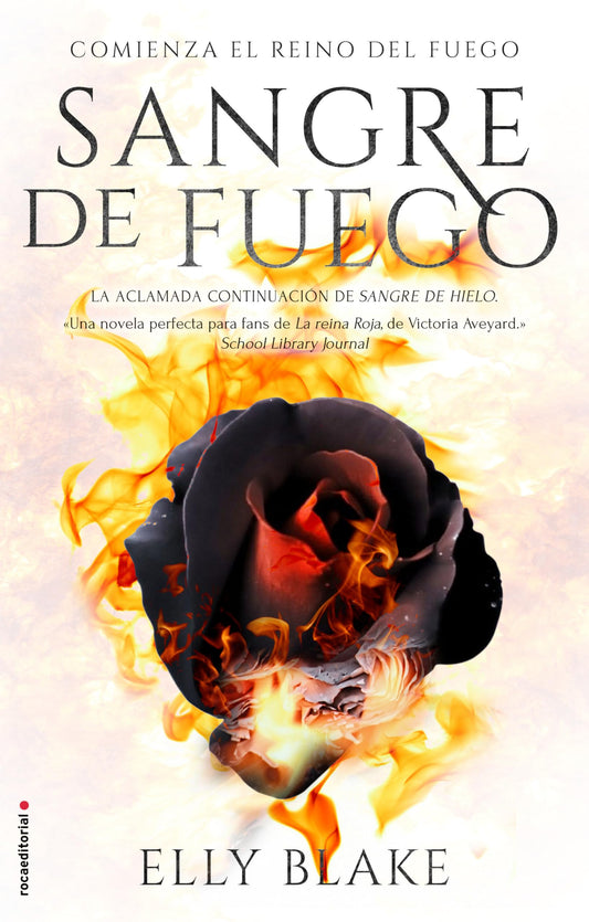 Sangre de fuego (Roca Juvenil)