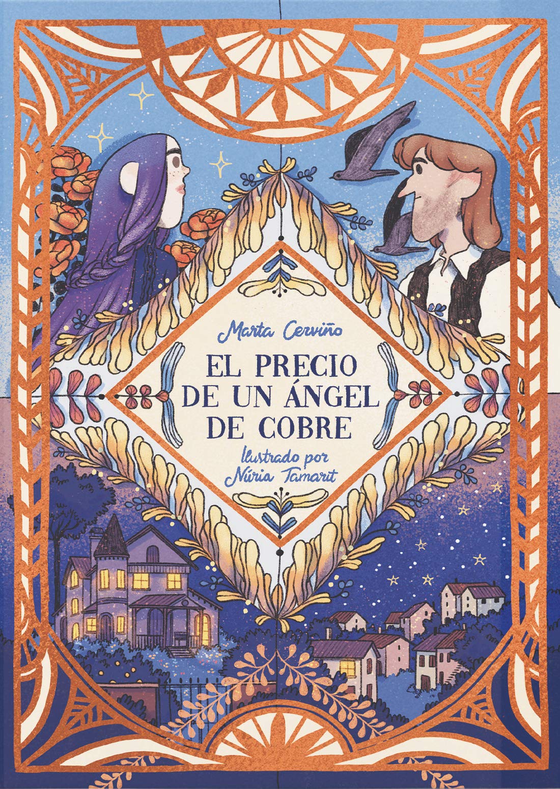 el precio de un ángel de cobre (gran angular)