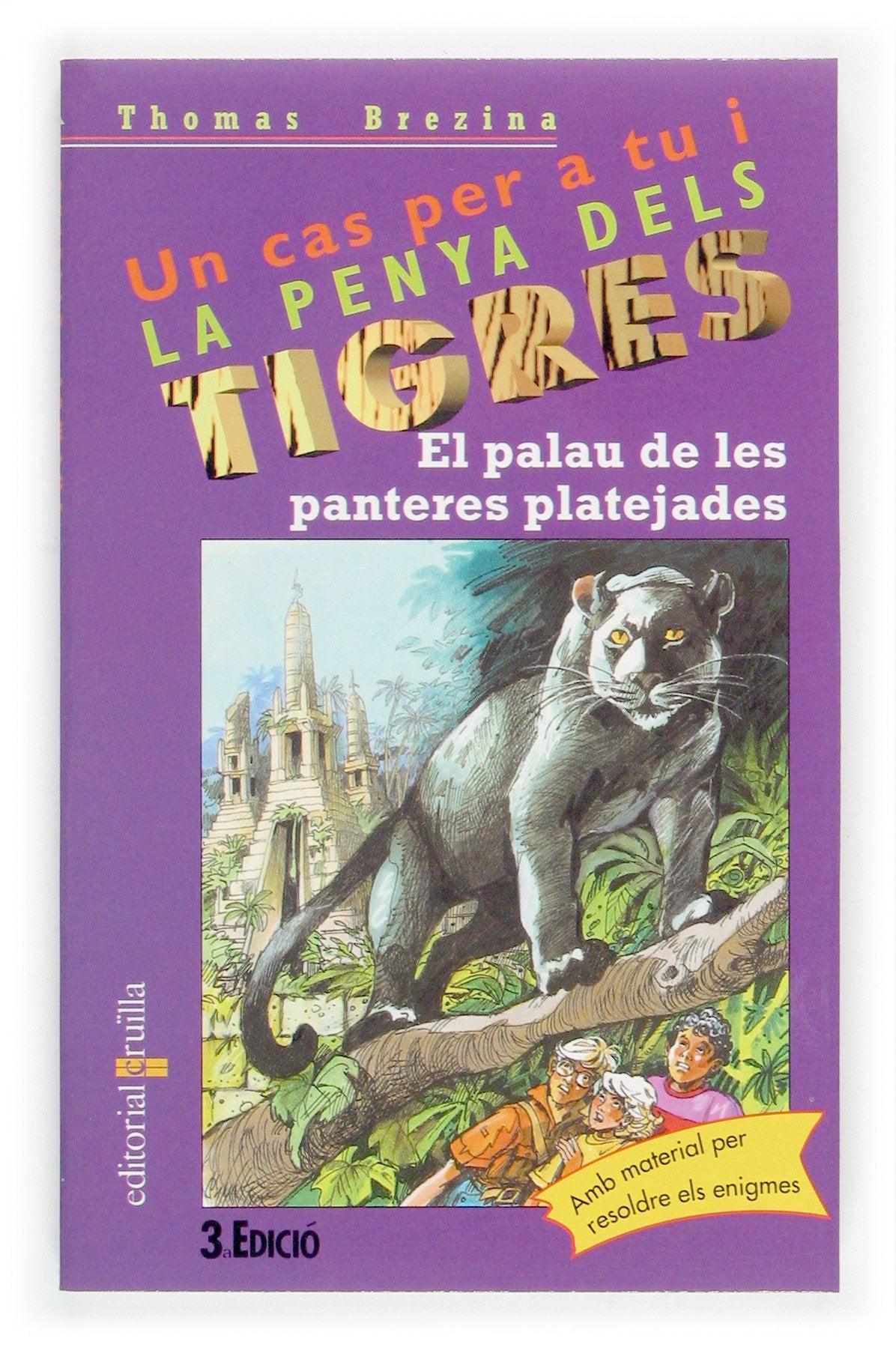 el palau de les panteres platejades: 30 (equipo tigre)