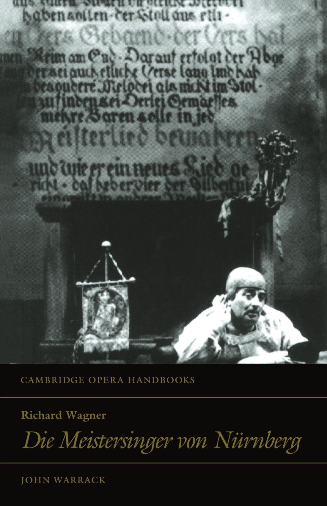richard wagner: die meistersinger von nurnberg (cambridge opera handbooks)