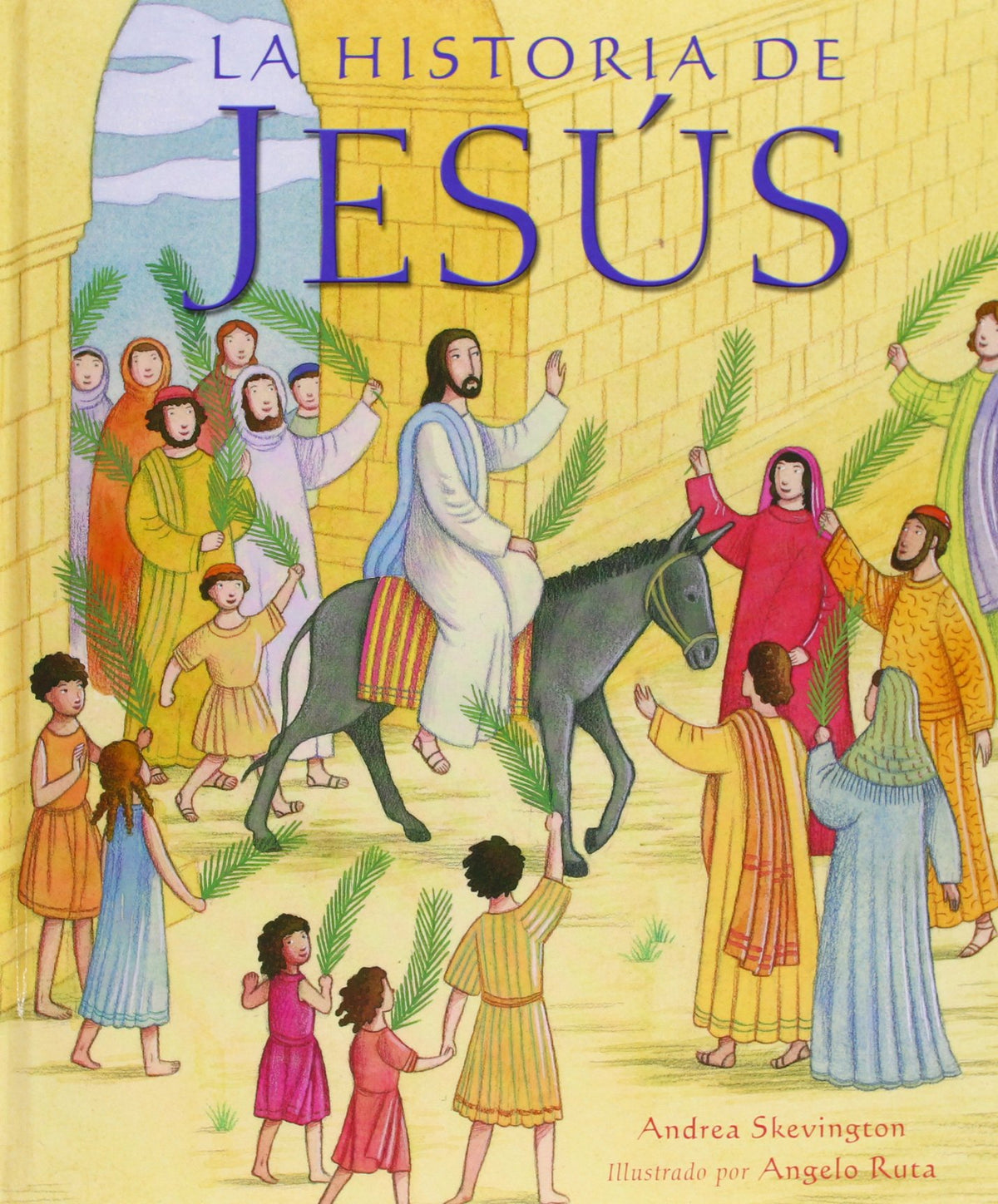 la historia de jesús (la biblia y los niños)