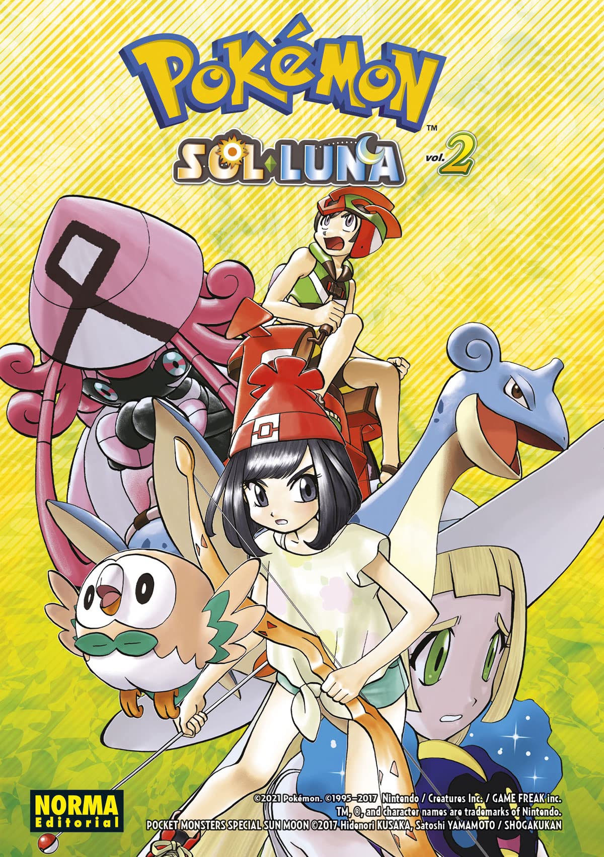 pokemon sol y luna 02: 2