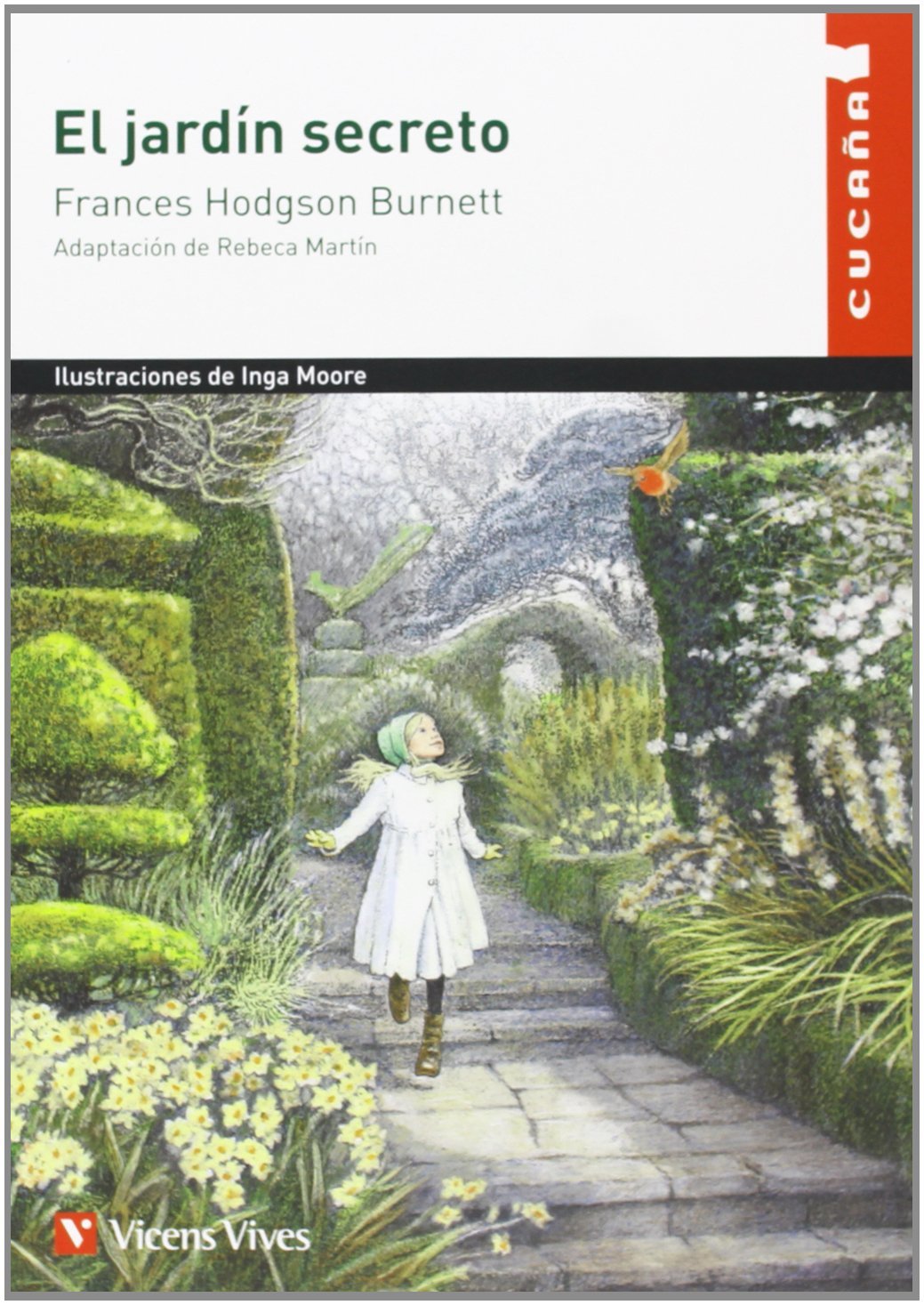el jardín secreto: 55 (colección cucaña) - 9788468201009