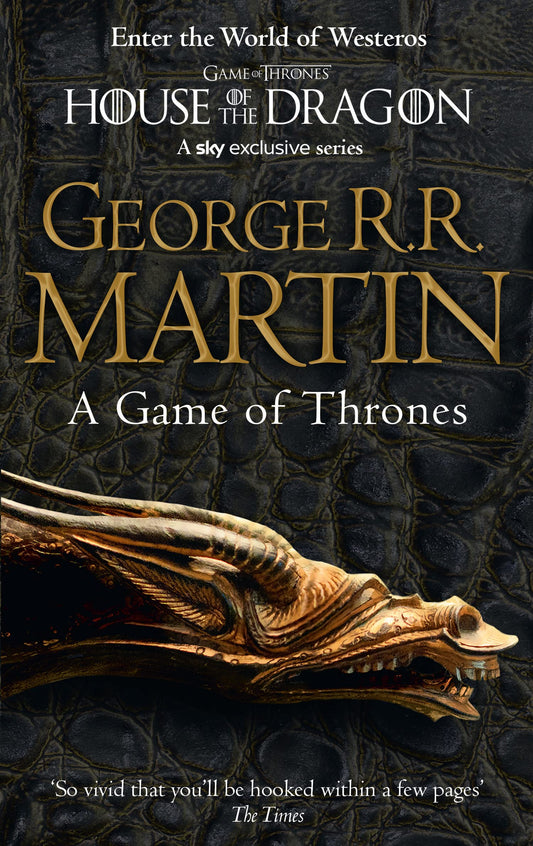 George R.R. Martin, Game of Thrones, A song of ice and fire, Book 1