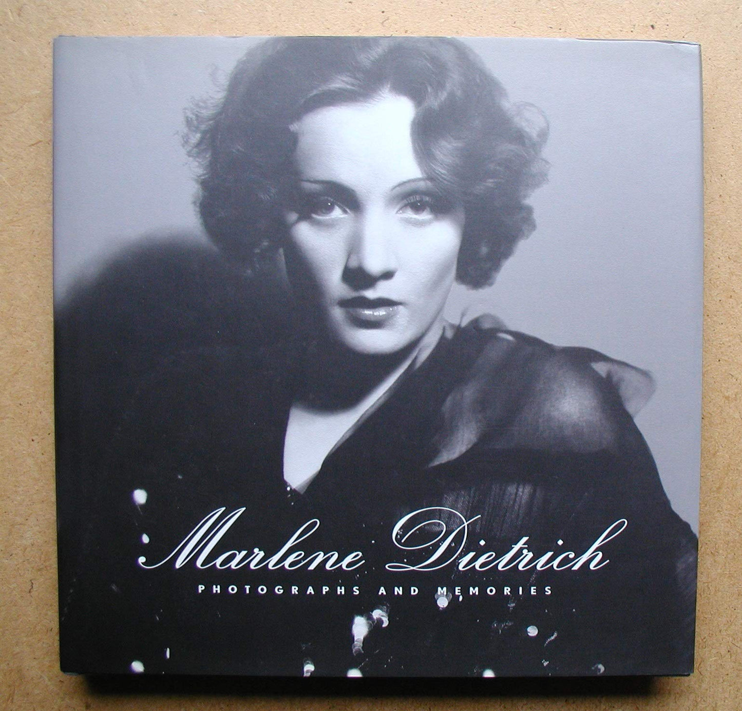 marlene dietrich. photographs and memories