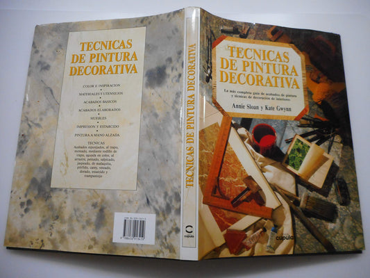 Tecnicas de pintura decorativa