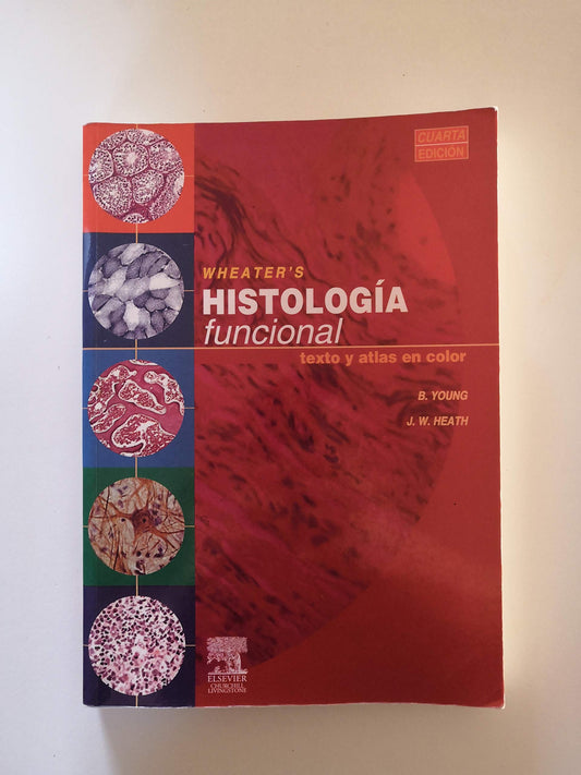 WHEATER´S. Histología Funcional + CD-ROM en inglés