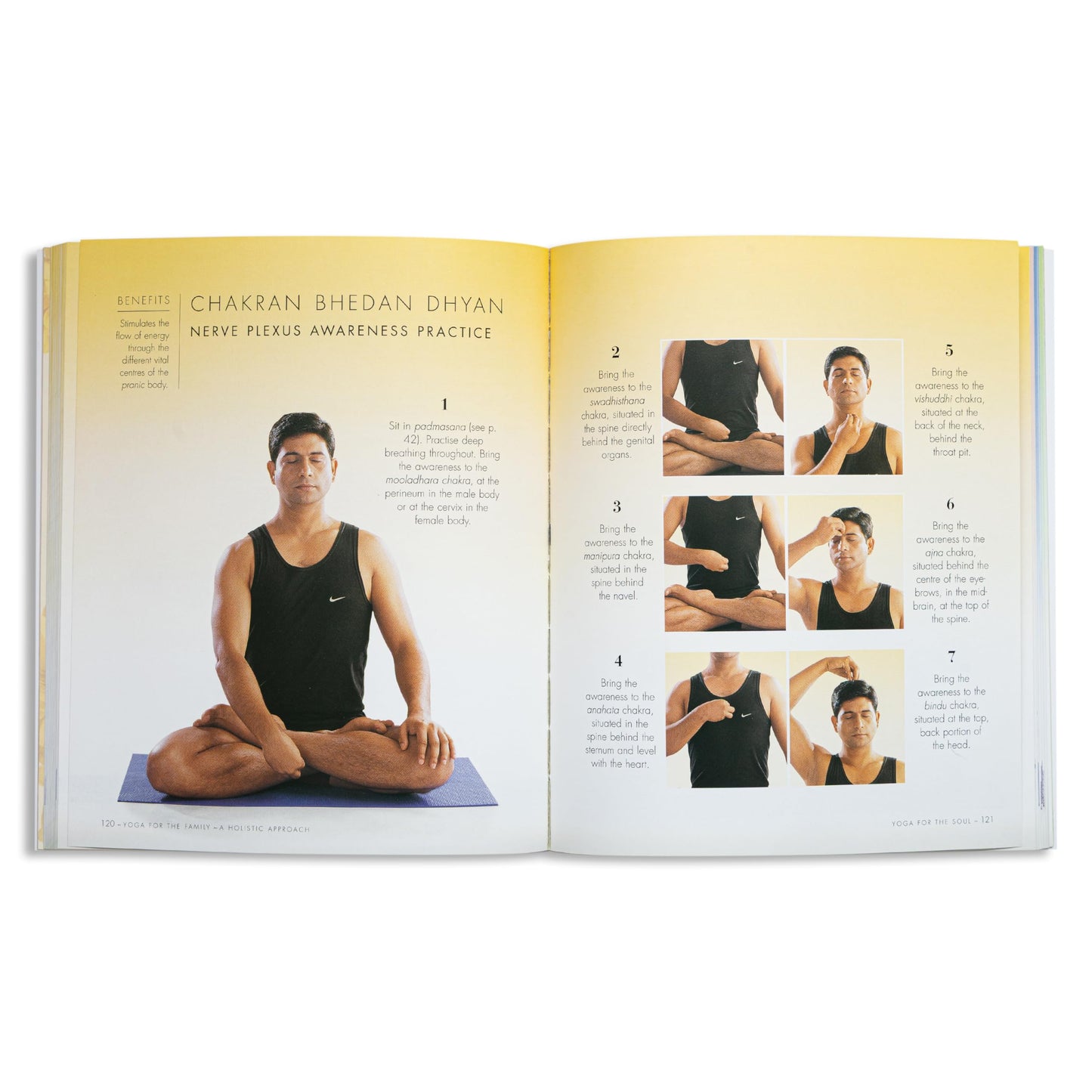 yoga for the family: a holistic approach