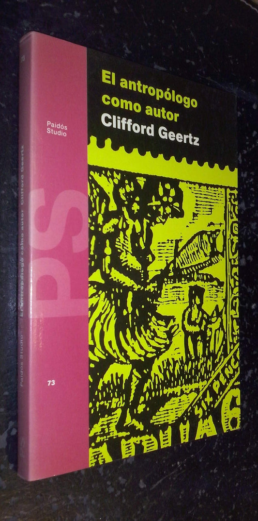 El antropólogo como autor: 1 (Básica)