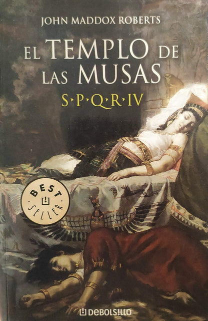 TEMPLO DE LAS MUSAS-DEBOLSILLO (BESTSELLER)