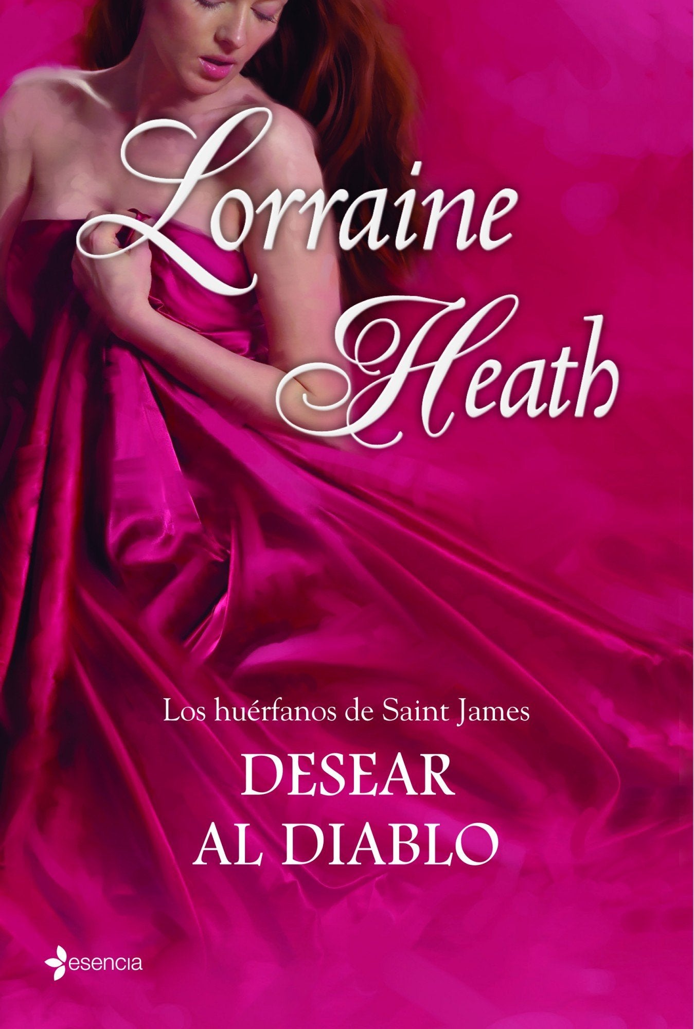 los huérfanos de saint james. desear al diablo: 2 (novela romántica)