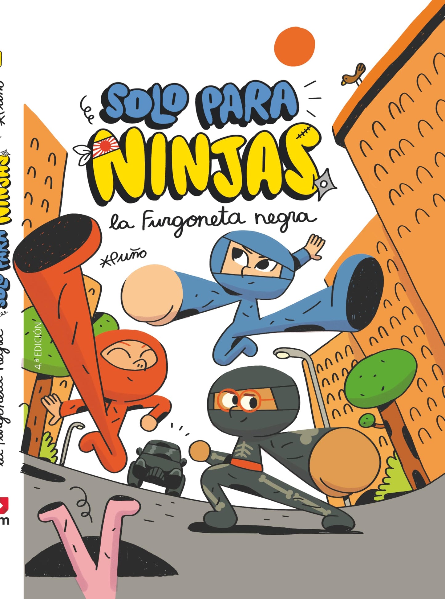 solo para ninjas 1: la furgoneta negra