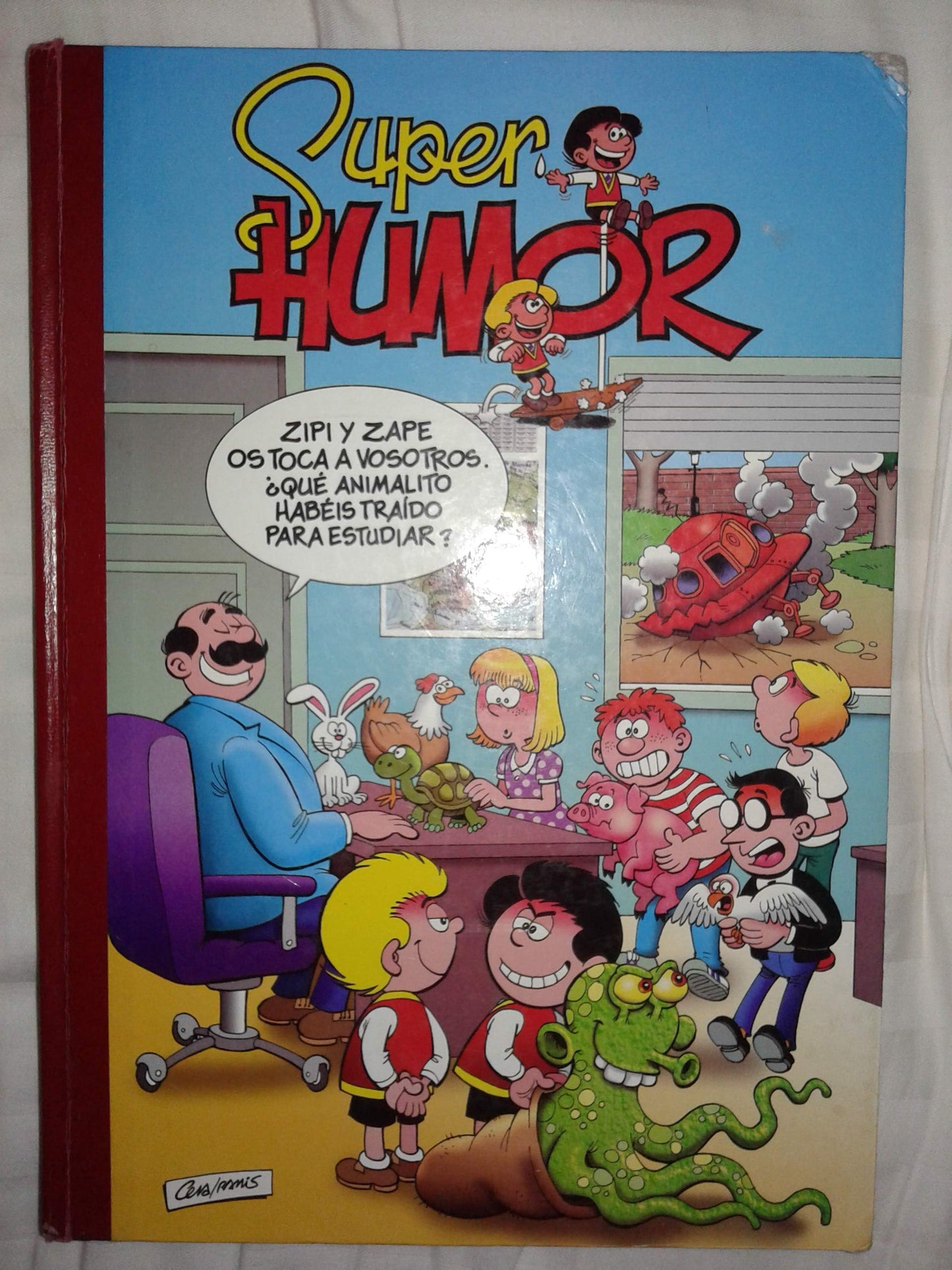 vaya par de gemelos (super humor zipi zap)