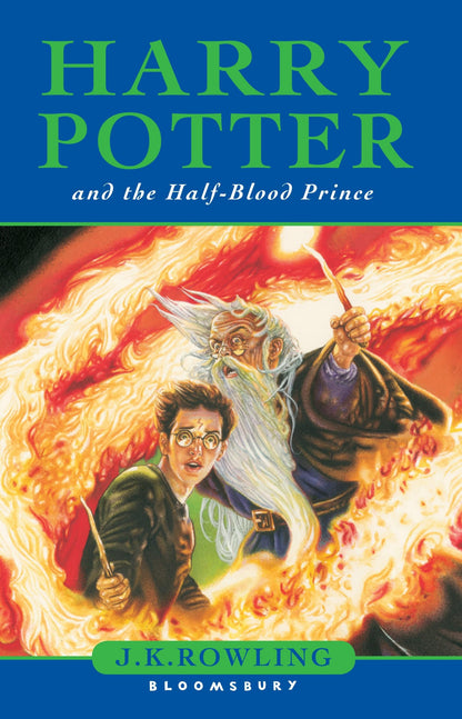 Harry Potter and the half-blood prince
