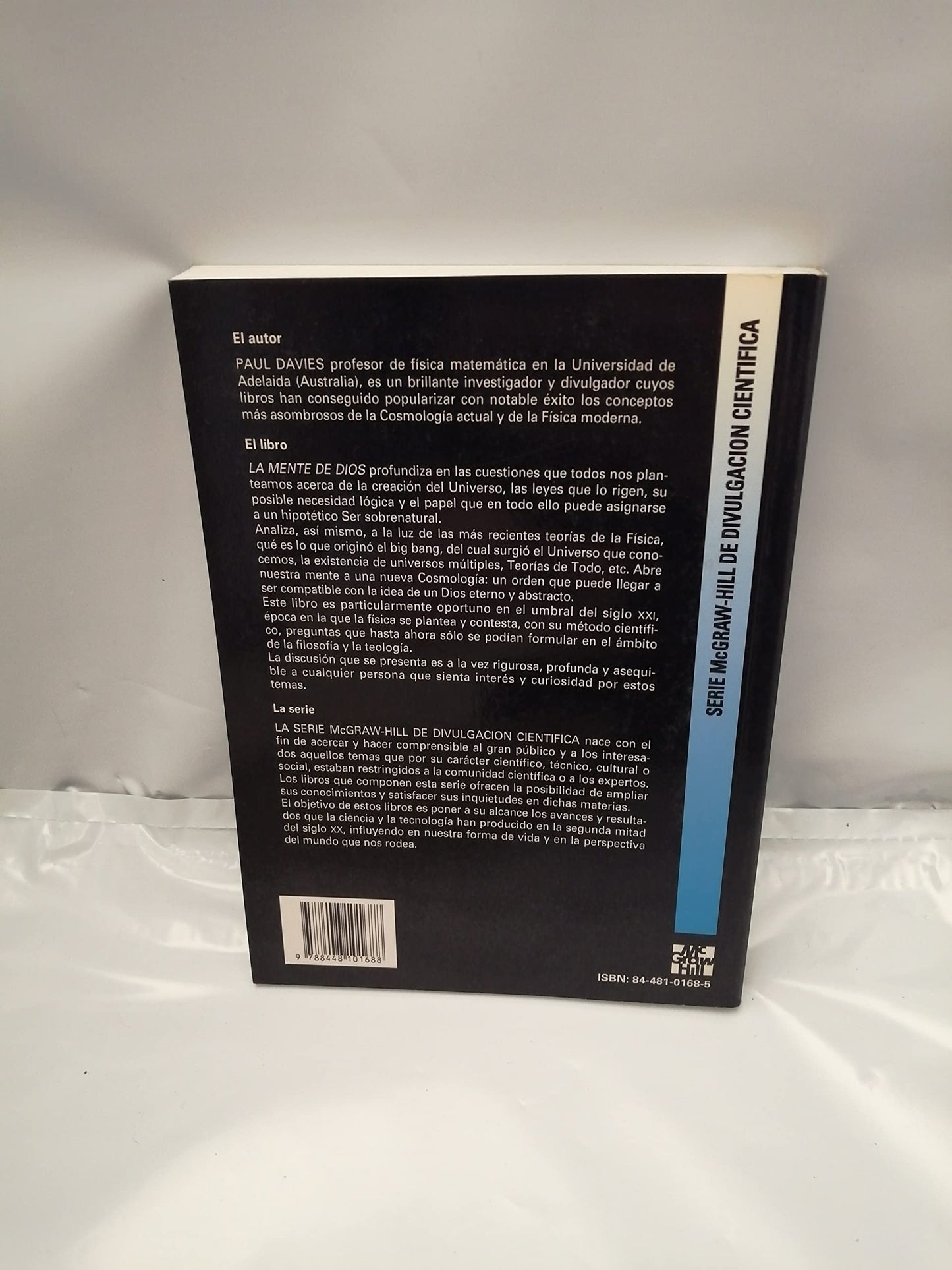 mente de dios-davies (sin coleccion)