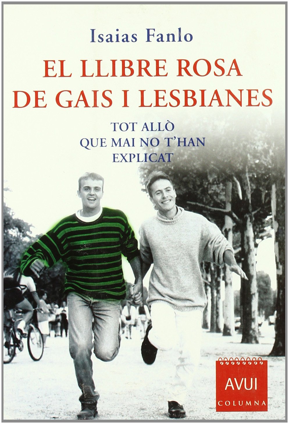 el llibre rosa de gais i lesbianes (columna avui)