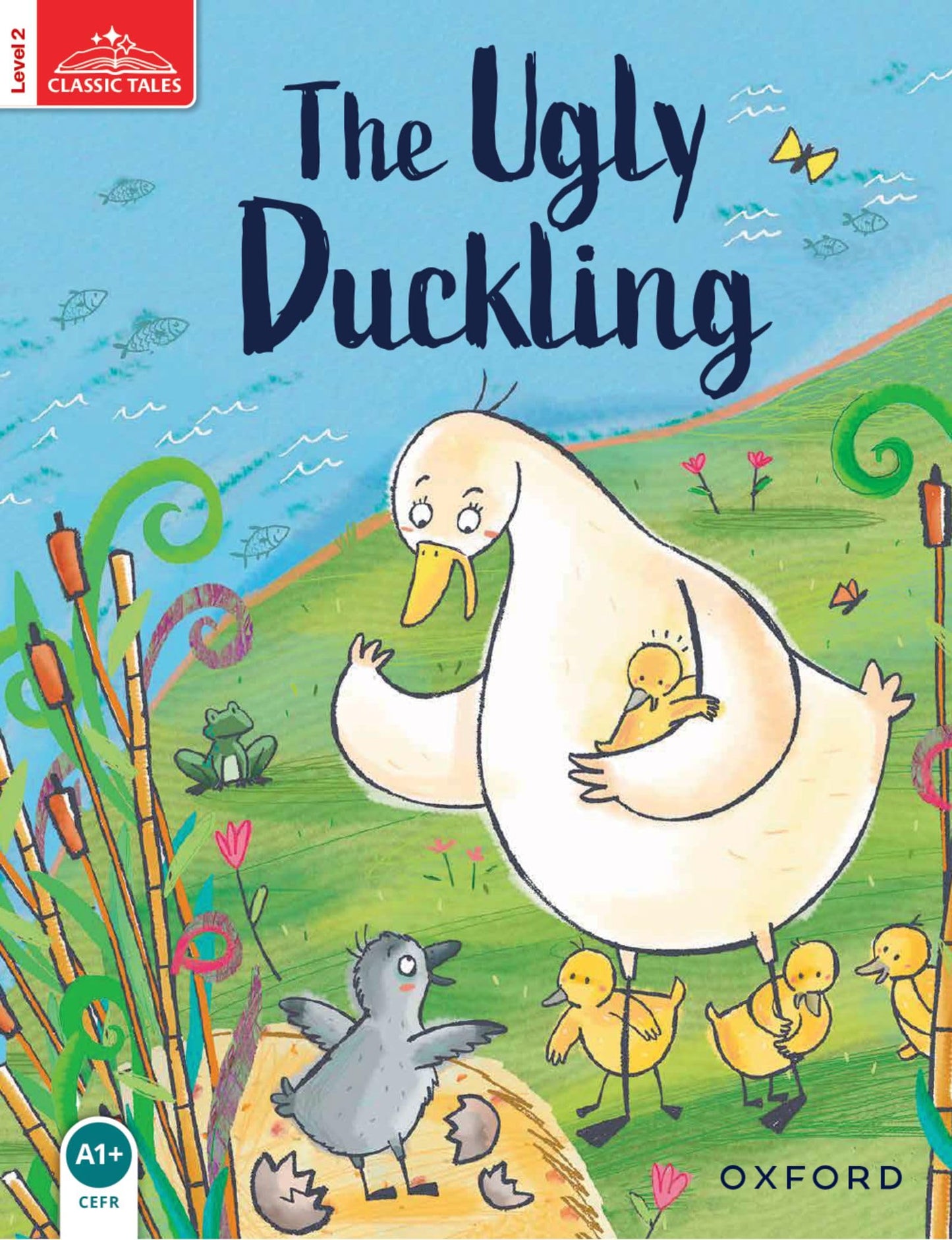 classic tales second edition: level 2: the ugly duckling: ugly duckling beginner level 2