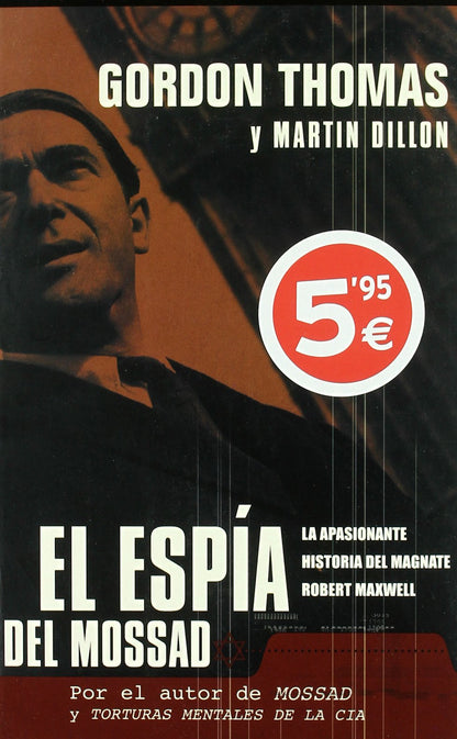 ESPIA DEL MOSSAD, EL: 00000 (CRONICA ACTUAL)
