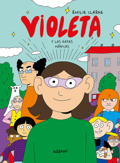 Violeta y las gafas mágicas (Txikiberri)